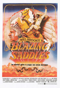 blazingsaddlesposteroriginal