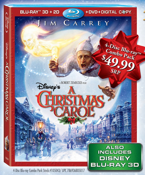 Blu-ray 3D Christmas Carol, Polar Express – Hollywood in Hi-Def