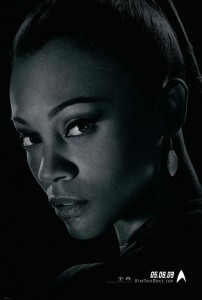 Hollywood Video - Rent/Buy any Star Trek DVD and be entered to win an autographed poster of Uhura (Zoe Saldana).