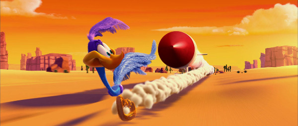 Looney Tunes 3D short Fur of Flying