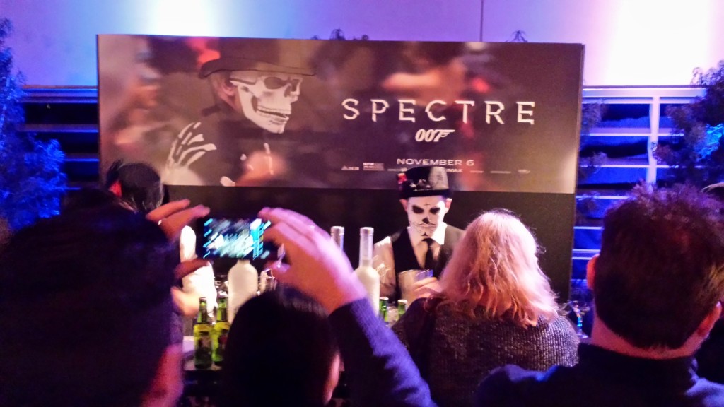 Spectre11-4-15ReceptionSpectreBar