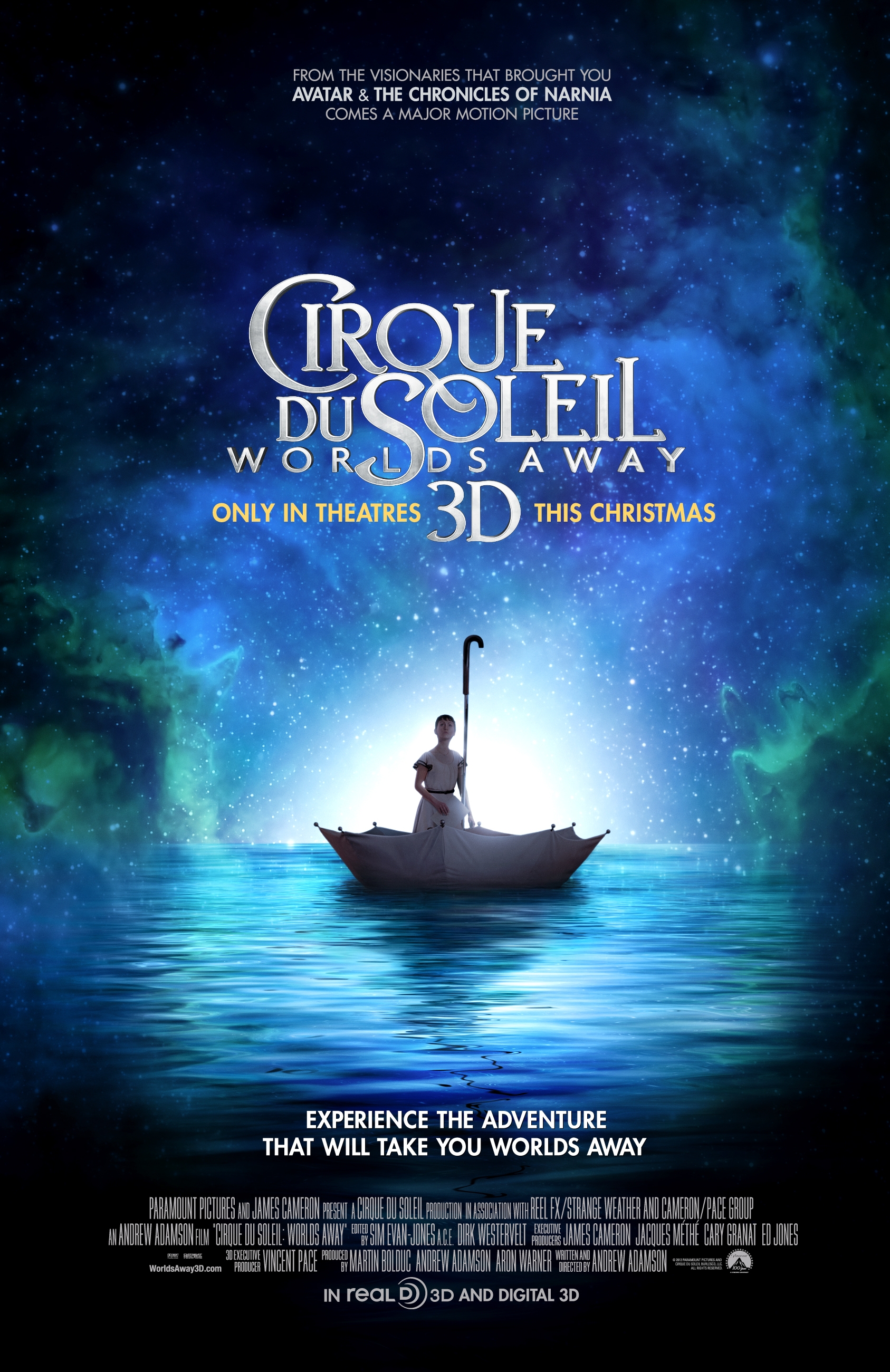 Watch Cirque Du Soleil Worlds Away Movie Online